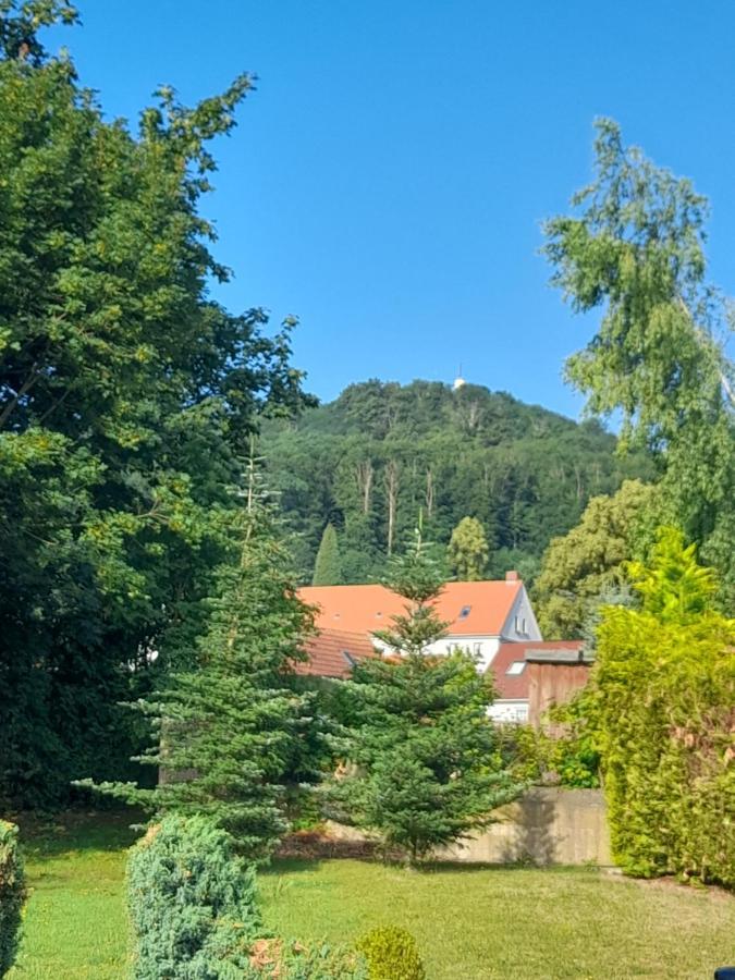 Burghof Ferienwohnungen Goerlitz Exterior foto