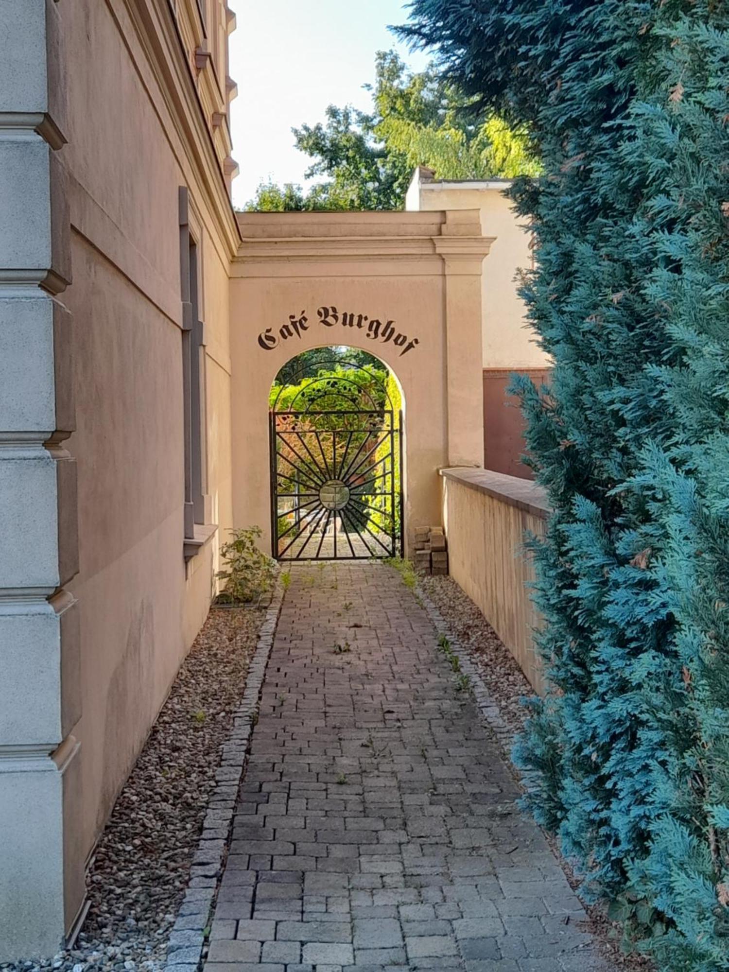 Burghof Ferienwohnungen Goerlitz Exterior foto